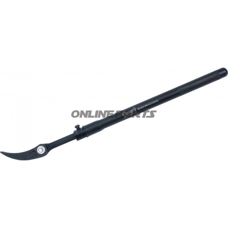 Pry Bar 610-940Mmteleskop Rollkopf