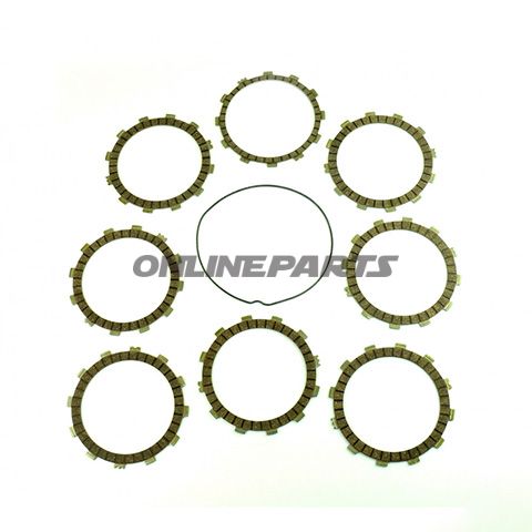 Clutch Repair Kit Athenaincluding Gasket