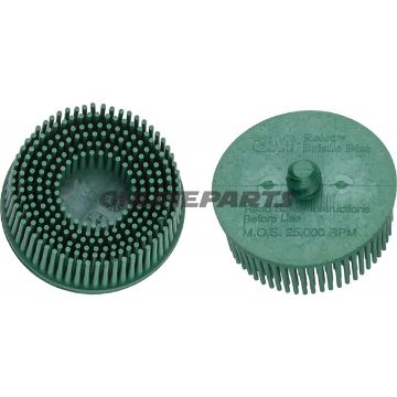 Buerstenschl Kit 2St50mm K50 Gruen For 6560425