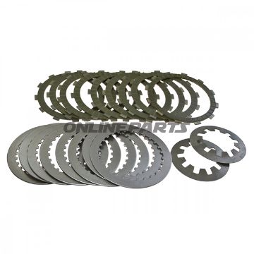 Ebc Street Racer Clutch Aramidfriction Plates, Steels & Springs