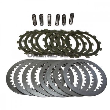 Ebc Street Racer Clutch Aramidfriction Plates, Steels & Springs