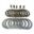 Clutch Kit Ebcplates Discs & Springs