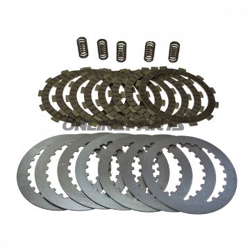 Clutch Kit Ebcplates Discs & Springs