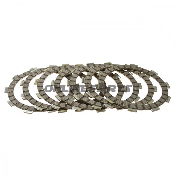 Clutch Plate Set Std Ebcaltn 7388580