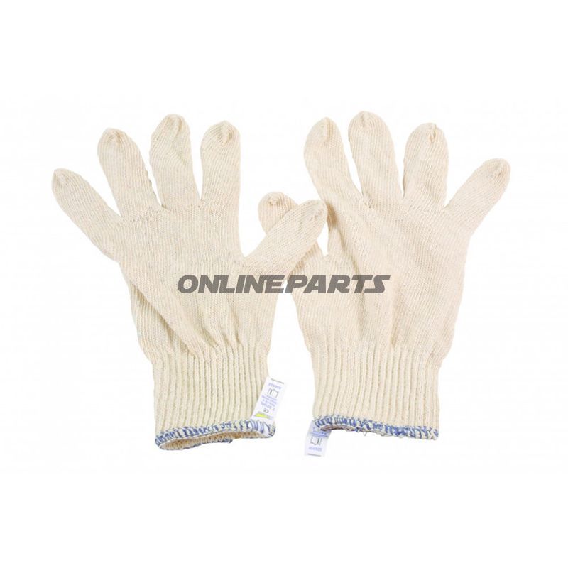 Work Gloves Unterbaumwolle 10 Pair