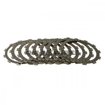 Clutch Plate Set Std Ebcfriction Plates Only