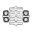 Topend Gasket Kit Athenafor Standard Cylinder Kit