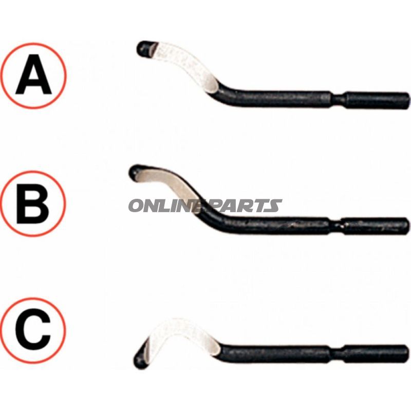 Replacement Blade Hss E 100Typ A Für 6270122