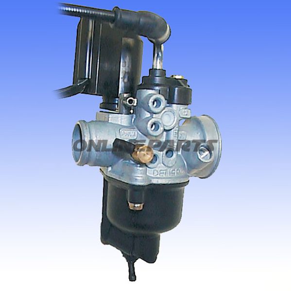 Carburettor D Orto Phva 12Hd 70 Inklusive E-Choke