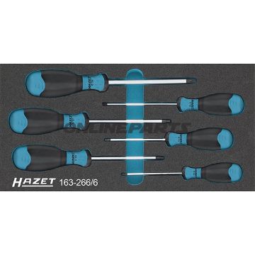 Tool Kit In Einlageschraubendr Six-Part Hazet