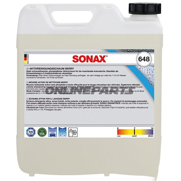 Cleansing Foam 10L Sonberry