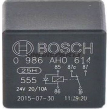 Relay Wechsler 24V 20A5-Polig