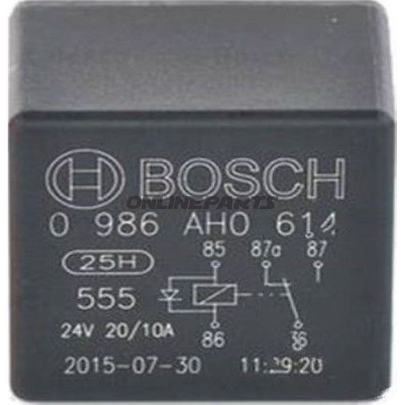 Relay Wechsler 24V 20A5-Polig