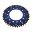 Rear Sprocket Dual 43 Tooth Pitch 525 Bluezf Inner Diameter 112 Bolt Spacing 138