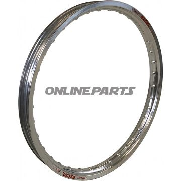 Aluminium Rim Excel1.60 X 21 Silver 36H