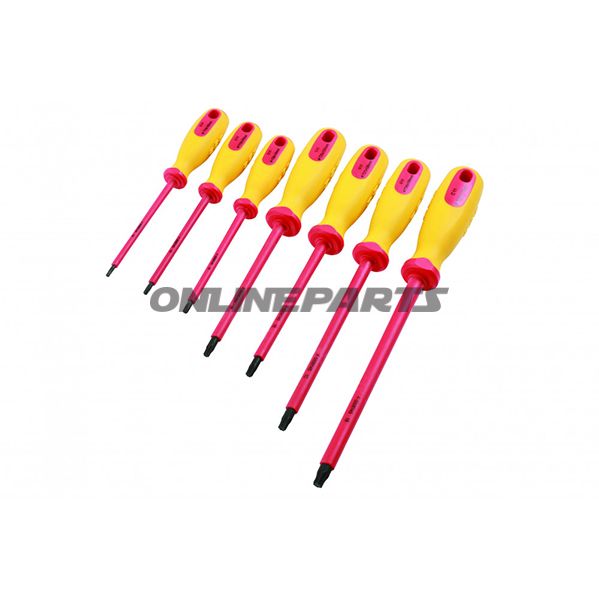 Schraubendrehersatz 7 Teiligt-Profil