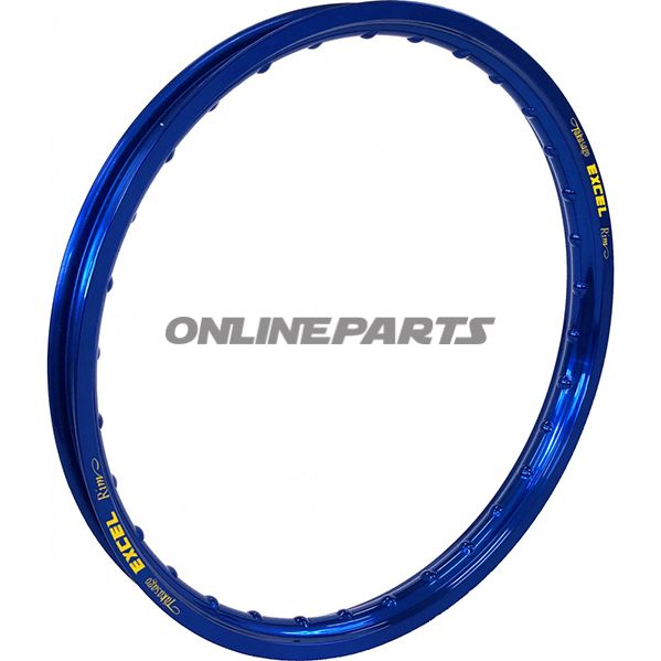 Aluminium Rim Excel1.60 X 21 Blue 36H