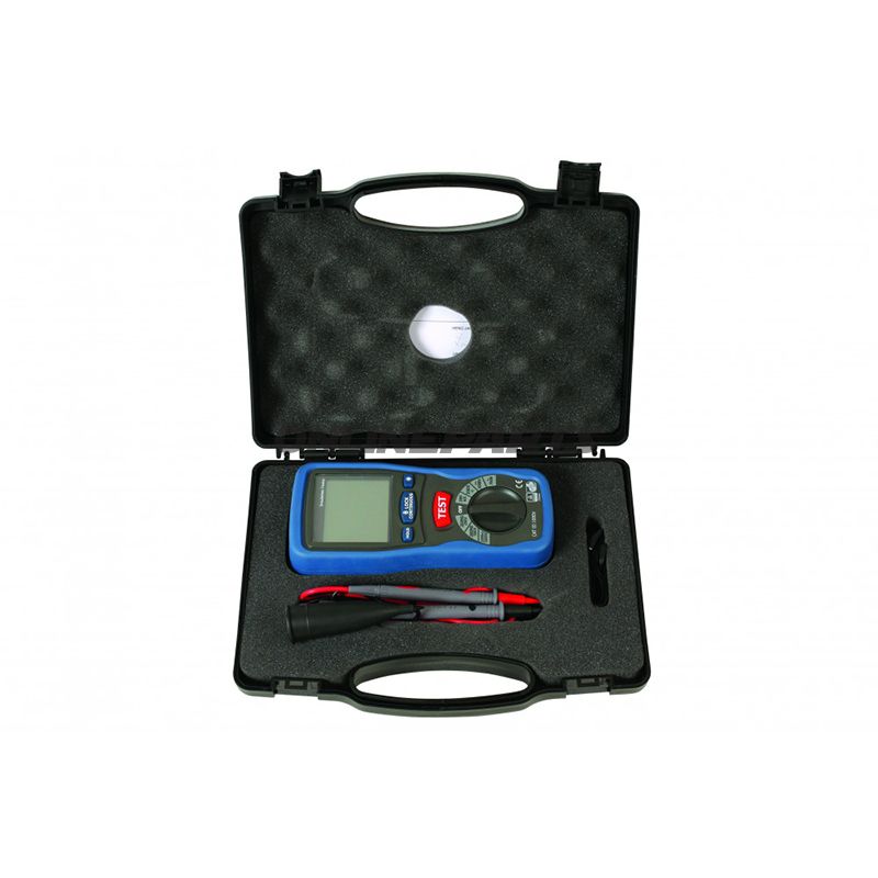 High Volt Isolations Test