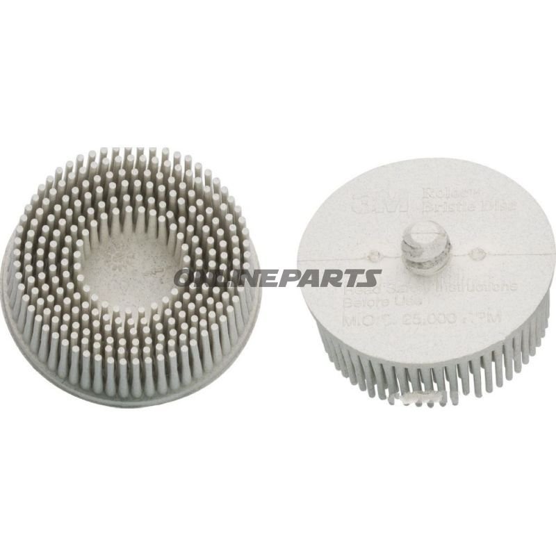 Buerstenschl Kit 2St50mm K120 White For 6560425