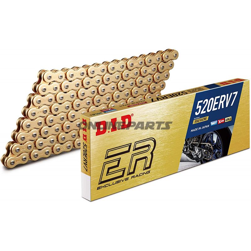 Did X-Ringkg&G520erv7/130Open Chain With Rivet Link