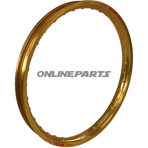 Aluminium Rim Excel2.15 X 19 Gold 36H
