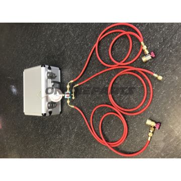 Dichtheits-Test Kitklimaanlagen R134-1234Yf