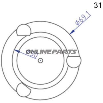 Connector Cover Nr.31Ate 03.9302-0925.2