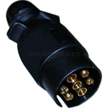 Plug 7Pin Plastic 12Vflachsteckeranschluss