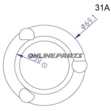 Connector Cover Nr.31Aate 03.9302-0935.2