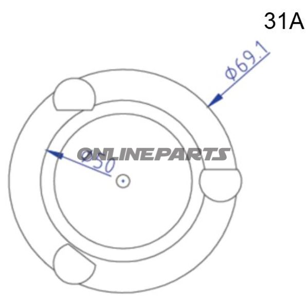 Connector Cover Nr.31Aate 03.9302-0935.2