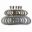 Clutch Kit Standard Ebcfriction Plates, Steels & Springs