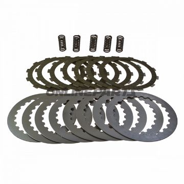 Clutch Kit Standard Ebcfriction Plates, Steels & Springs