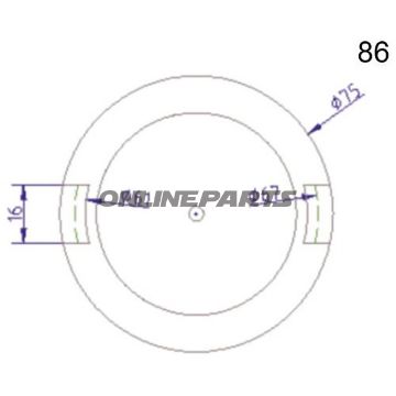 Connector Cover Nr.86Ate 03.9302-0946.2
