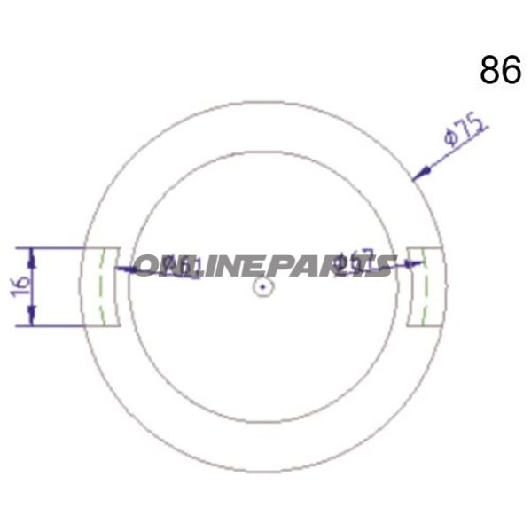 Connector Cover Nr.86Ate 03.9302-0946.2
