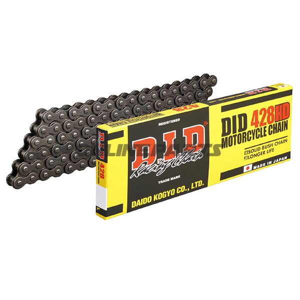 Did Standard Chain 428Hd/084Open Chain With Spring Link
