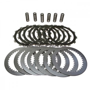 Clutch Kit Carbon Ebcplates Discs & Springs