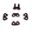 Cam Chain Lockscr0412 Sv Solid Rivet