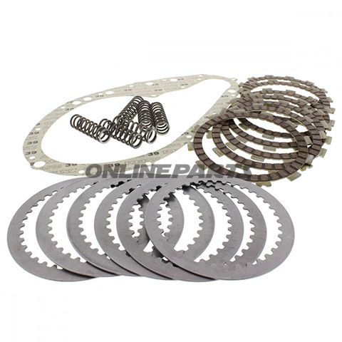 Clutch Repair Kit Trwincluding Plates, Steels, Springs, Gasket
