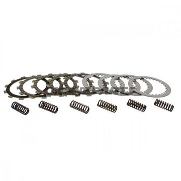 Clutch Kit Ebcplates Discs & Springs