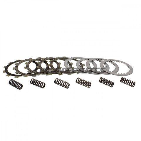 Clutch Kit Ebcplates Discs & Springs