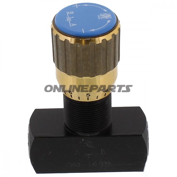 Drosselrueckschlagventilhl-Nt Nussbaum