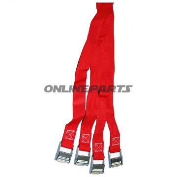 Bike Lift Footrest Strapsfor 500 Max Twin Arm Ta-063