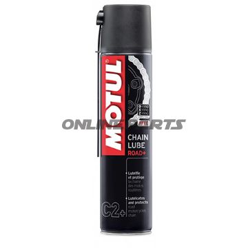 Chain Lube White 400Mlmotul C2 Chain Lube Road Plus