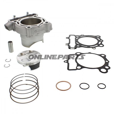 Cylinder Kit Kawasaki 250Ccexcluding Cylinder Head