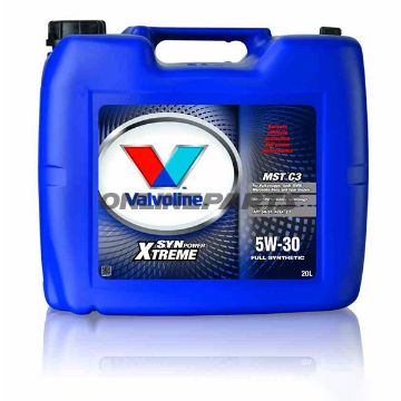 Engine Oil 5W30 Mst C3 20Lincl Drain Tap Mob 5584708