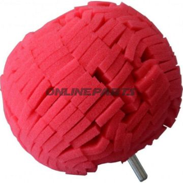 Polierball 100Mm Fein Red