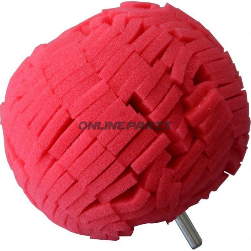 Polierball 100Mm Fein Red