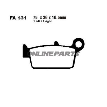 Ebc Bremseklodser Sint Raltn 7872914