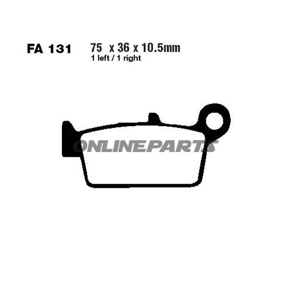 Ebc Bremseklodser Sint Raltn 7872914
