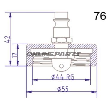 Connector Cover Nr.76Ate 03.9302-0734.2